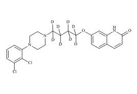 Dehydro Aripiprazole-d8 Cas No: 129722-25-4