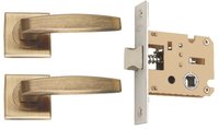 Zinc Mortice Concealed  Latch  Lock Set