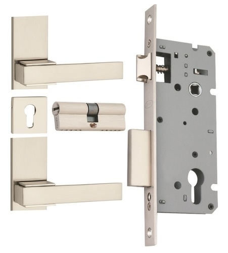 Chrome Plated With Ss Concealed Door Closer