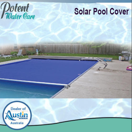 Blue Solar Pool Cover