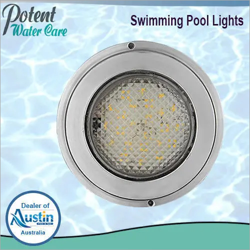 Swimming Pool Lights At Best In, Pool Light Fixture Has Water Inside