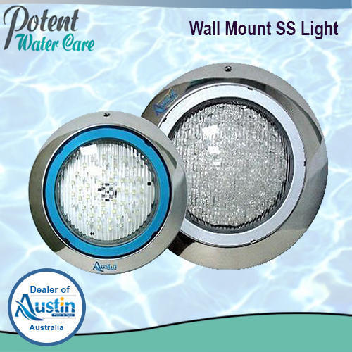Wall Mount Stainless Steel Light By POTENT WATER CARE PVT. LTD.