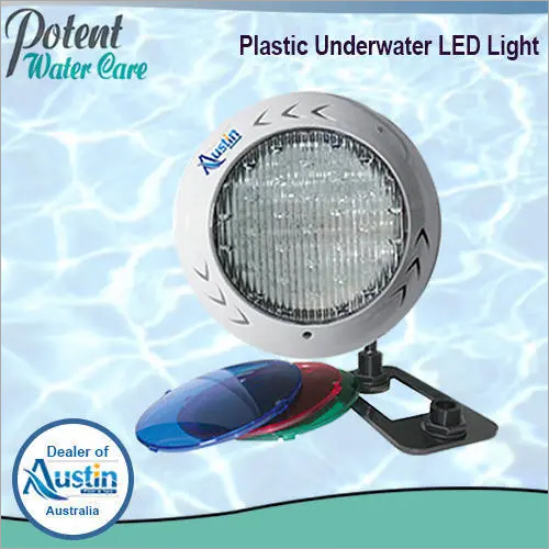 Plastic Underwater LED Light By POTENT WATER CARE PVT. LTD.