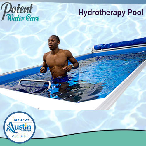 Blue Hydrotherapy Pools