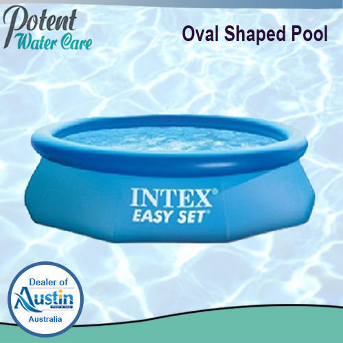 Oval Shaped FRP Swimming Pool