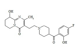 Paliperidone hydroxy benzoyl analog