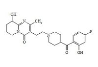 Paliperidone hydroxy benzoyl analog
