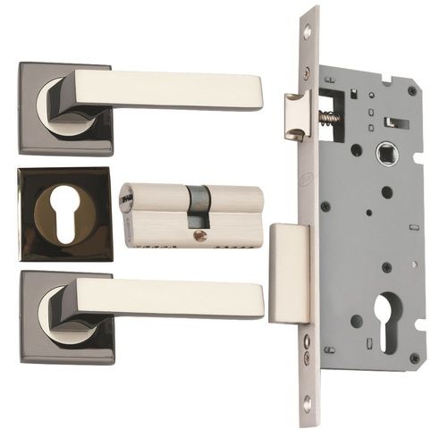 Zinc Mortise Concealed  Lock Set