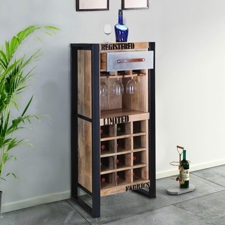 Industrial Bar Counter