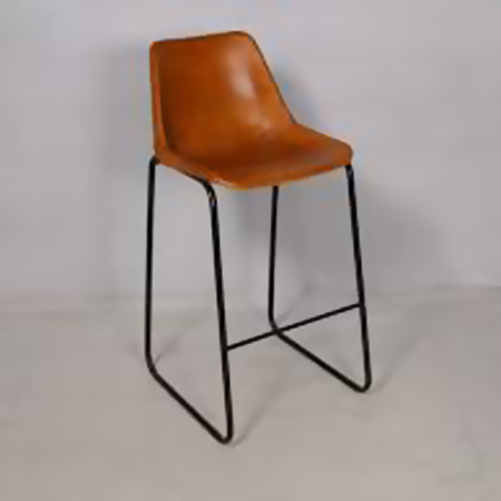 Industrial Leather Chair