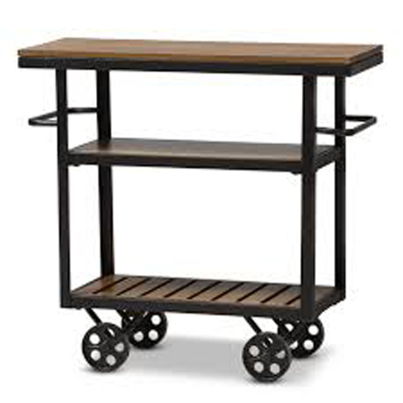 Industrial Trolley With Shelve