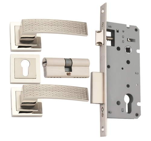 Zinc Mortise Concealed  Lock Set