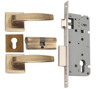 Zinc Mortise  Concealed Lock Set