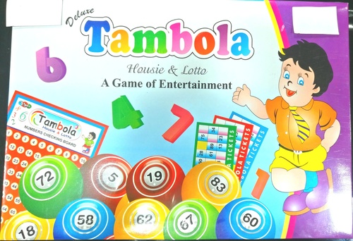 Tambola / Bingo Cardboard Game