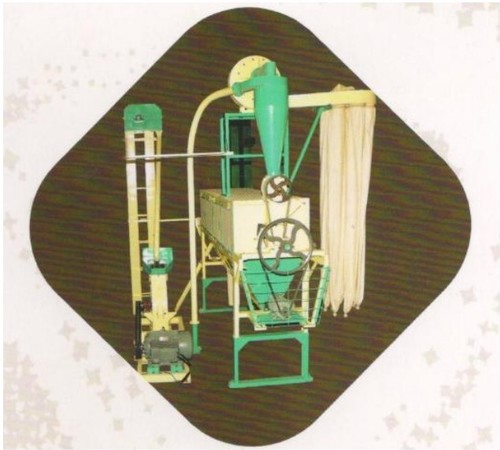 Besan Plant - 1.5kg, 18x8x15cm | 200kg per Hour Capacity, Automatic, Lower Energy Consumption, High Efficiency, Low Noise