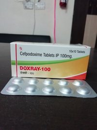 Cefpodoxime Tablets 100 Mg Organic Medicine