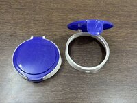 96 mm Plastic Jar Cap 