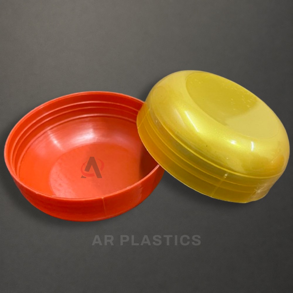 83 MM Dome Cap - Plastic, 83 MM Diameter, All Colors Available | High Strength, Lightweight, Customizable, Suitable for Jars