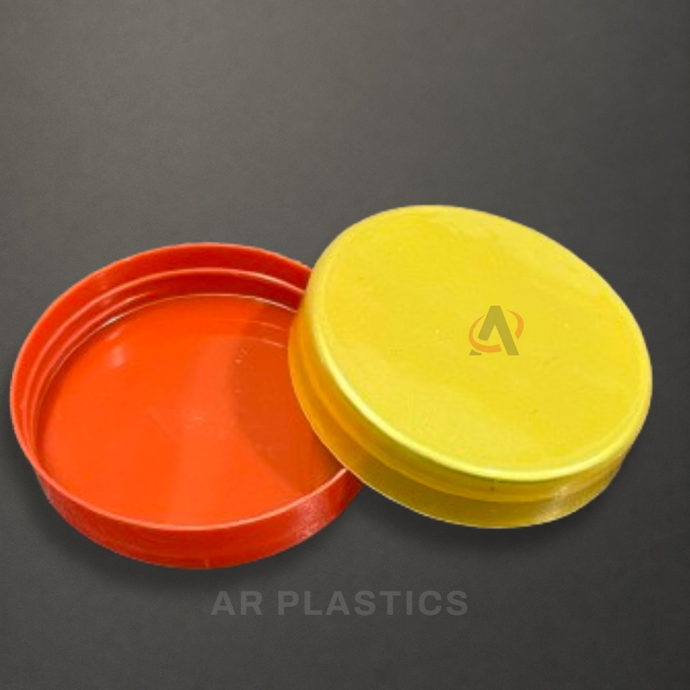 63 mm Sunpet Jar Cap - Plastic, 63 mm Diameter, Available in All Colors | User-Friendly, Lightweight, Customizable Screw Cap for Jars