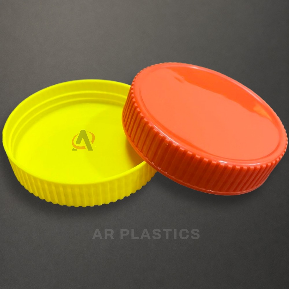 83 MM Honey Cap - Plastic, 83 Millimeter Diameter, Red/Blue/Black Color Options | Customized Screw Cap for Jars, High Strength, Lightweight