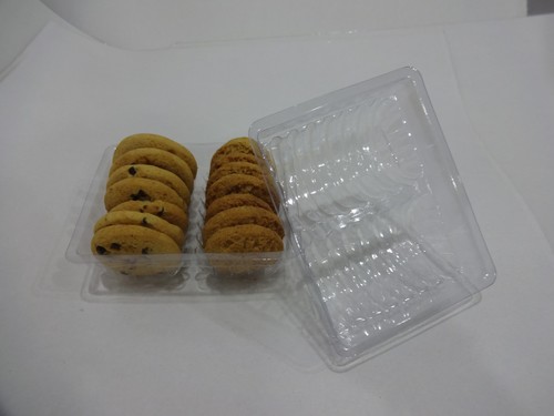 Pvc/Pet 2 Row Biscuit Tray