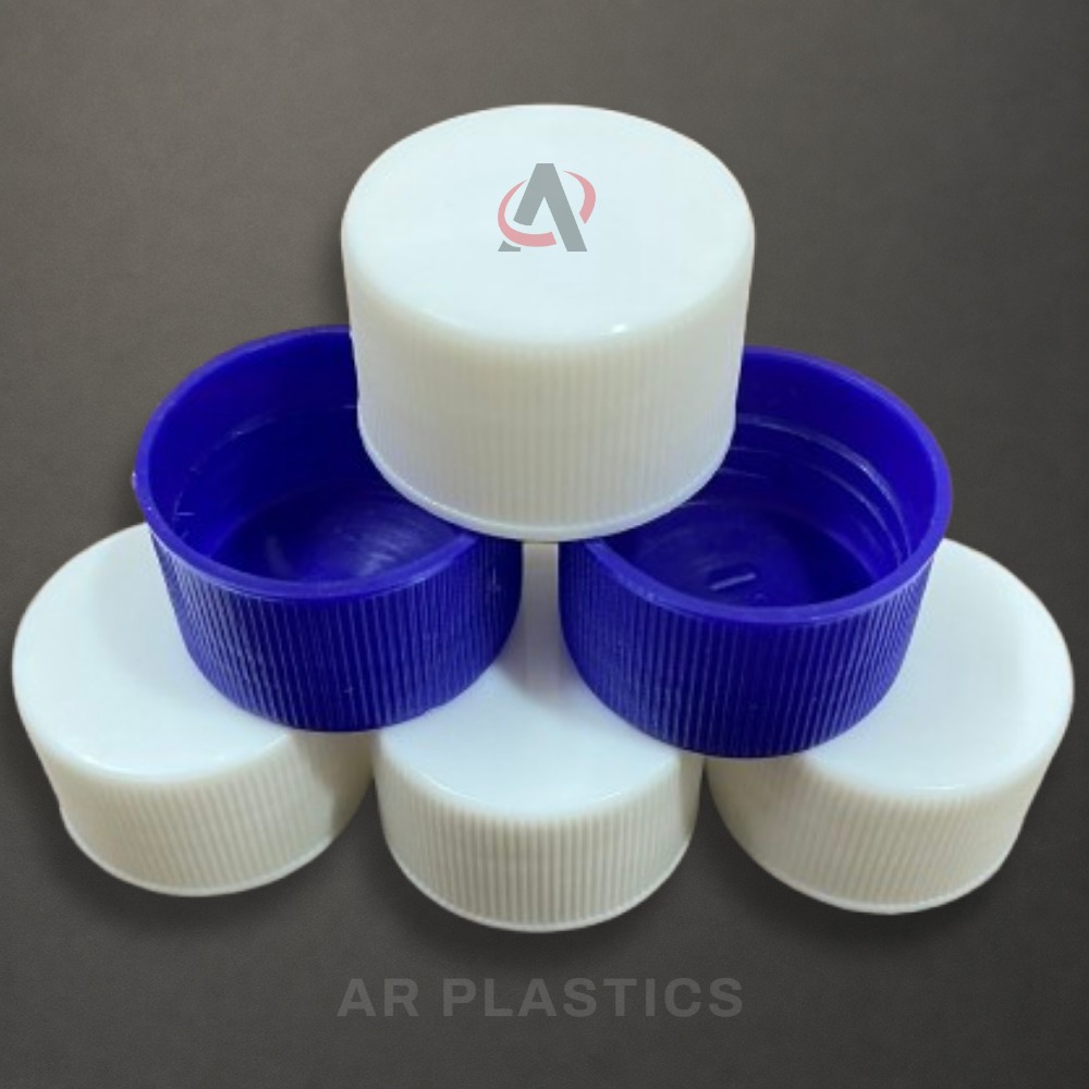 28 mm ROPP Cap - Plastic Material, 28 Millimeter Diameter, All Colors Available | Easy to Open and Close, Perfect Finishing, Crack Resistant, Lightweight, Customizable Options