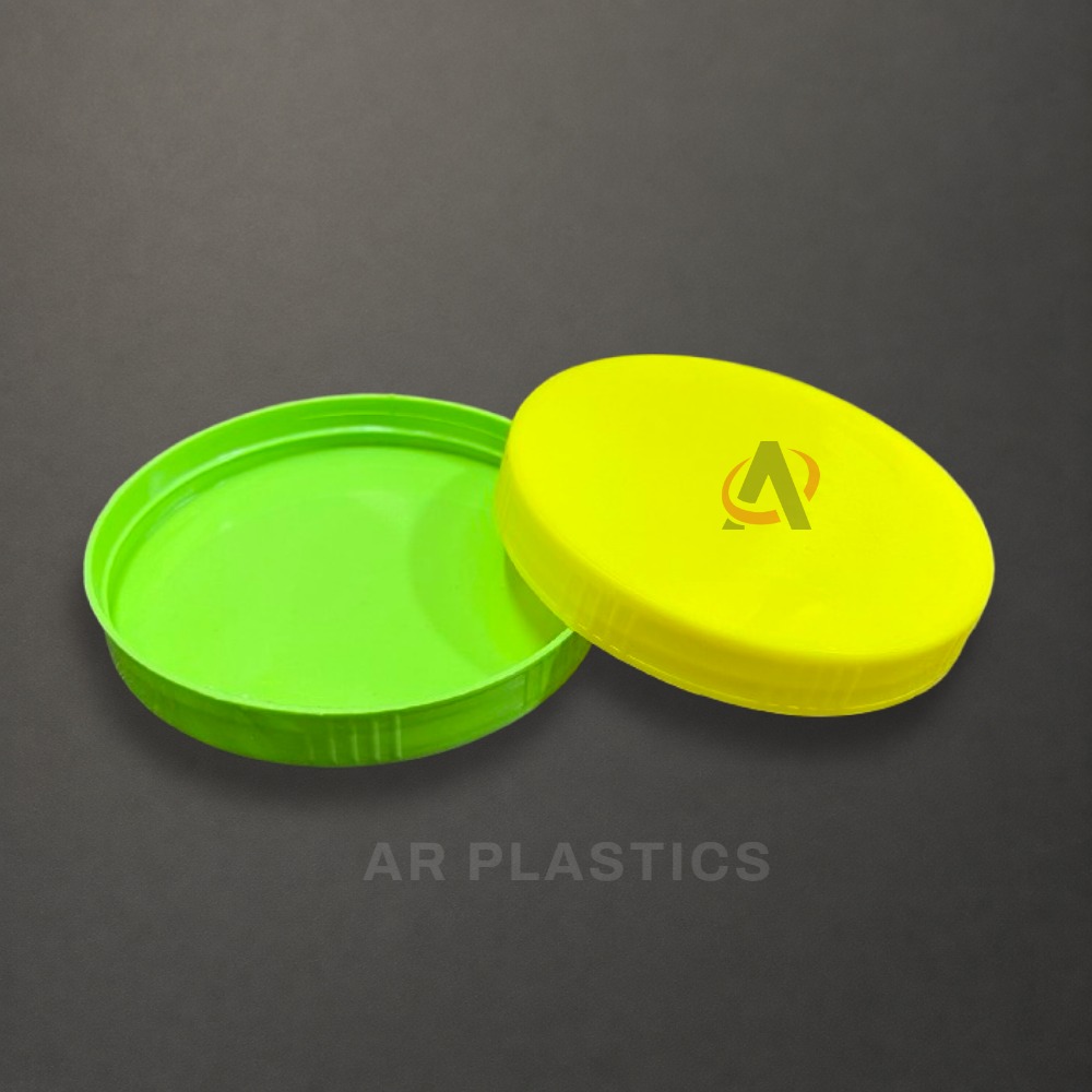 83 MM Cap 7.5 Grams - Plastic, 83 Millimeter, All Colors Available , Customizable Screw Cap for Jars, Lightweight with Warranty