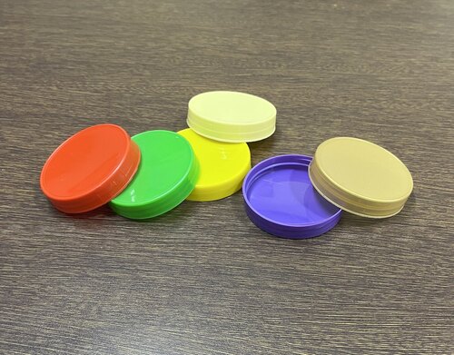 63 mm Plain Jar Cap