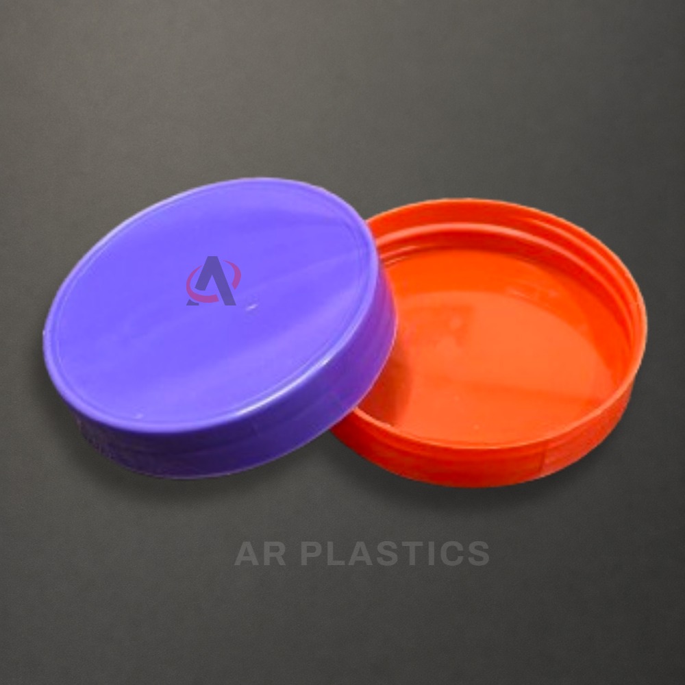 63 Mm Plain Jar Cap - Color: All Color Available