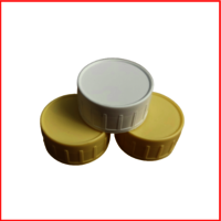 Yellow 46 Mm Pesticide Cap