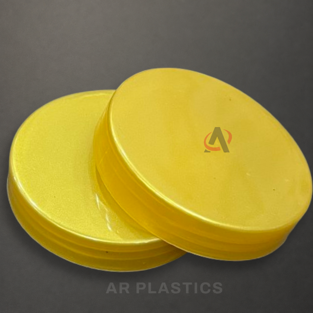 73 MM Screw Cap - Plastic, 73 Millimeter Diameter, All Colors Available | User-Friendly, High Strength, Economical