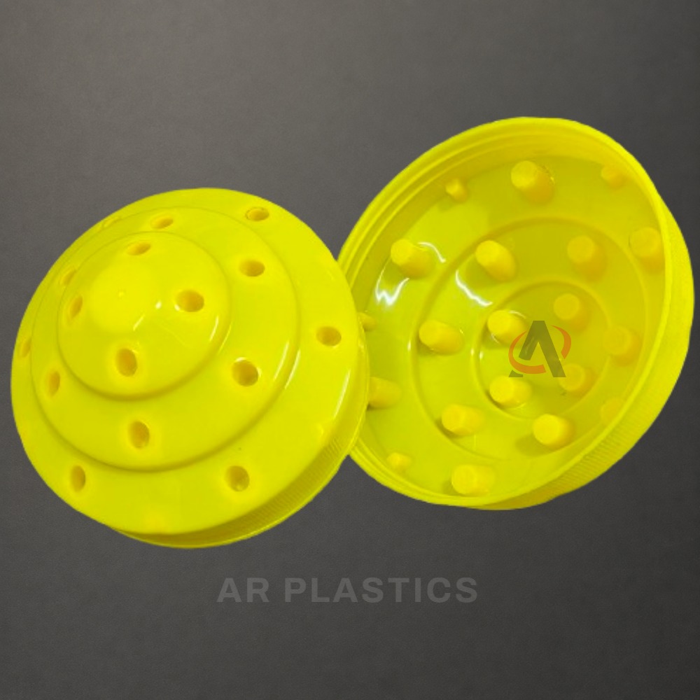 Plastic Screw Cap - 96 Millimeter Diameter, Lightweight Plastic , Customizable in All Colors