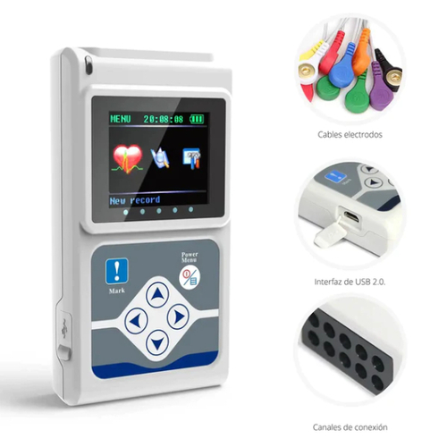 12-Channel Holter Recorder