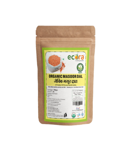 Organic Masoor Dal