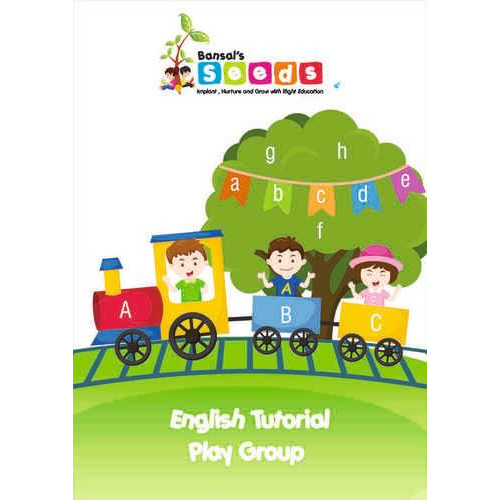 Playgroup English Tutorials - A4 Glossy Paper Children Books | Offset Printing for Engaging Learning Experiences