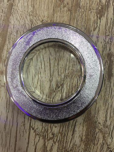 Jumbo diamond curtain rings