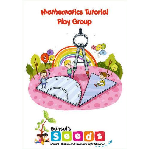 Playgroup Maths Tutorials - Glossy A4 Children Books | Offset Printing, Engaging Content for Young Learners