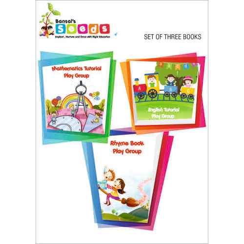 Playgroup Tutorials - Children Books, A4 Glossy Paper , Offset Printing for Engaging Learning Experiences