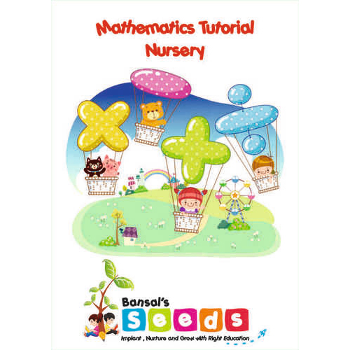 Nursery Maths Tutorials - A4 Glossy Paper | Children Books, Offset Printing for Engaging Learning Experiences