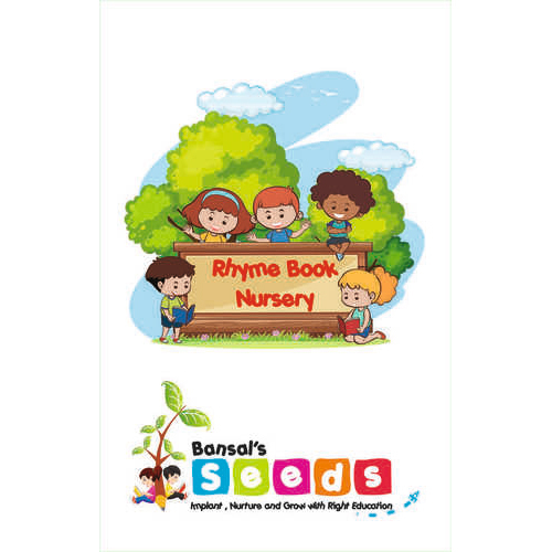 Nursery Rhyme Book - Glossy Paper, A4 Size | Offset Printing for Engaging Children's Literature