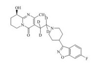 (R)-9-Hydroxy Risperidone-d4 ((R)-Paliperidone-d4))