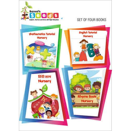 Nursery Tutorials - A4 Glossy Paper, Offset Printing | Engaging Children's Books for Early Learning and Creativity