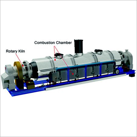 Automatic Industrial Rotary Kiln