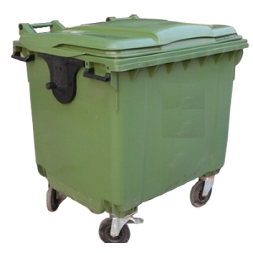 1100 Litres 4 Wheeled Dustbin