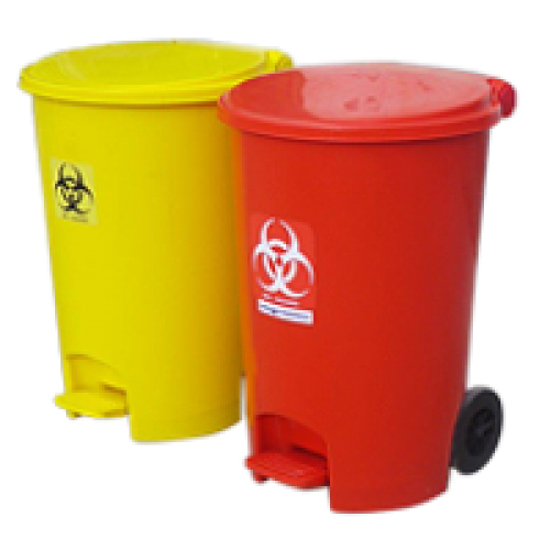 55 Liters Bio Medical Waste Bin