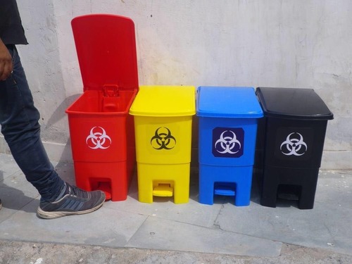 Bio Medical Waste Disposal Bin 32L
