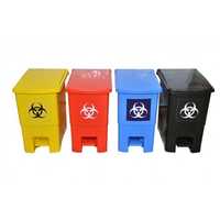 32L Foot Pedal Waste Bin