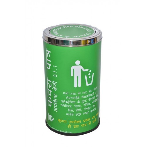 Color Coding Recycle bins