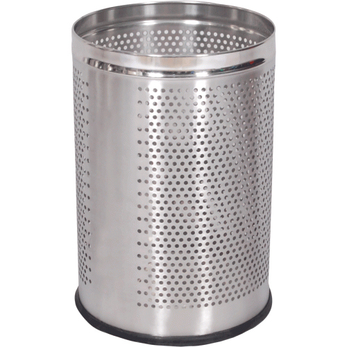 Steel Dustbins Perforated