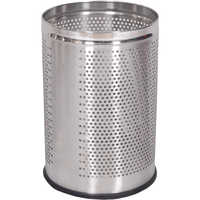Steel Dustbins Perforated